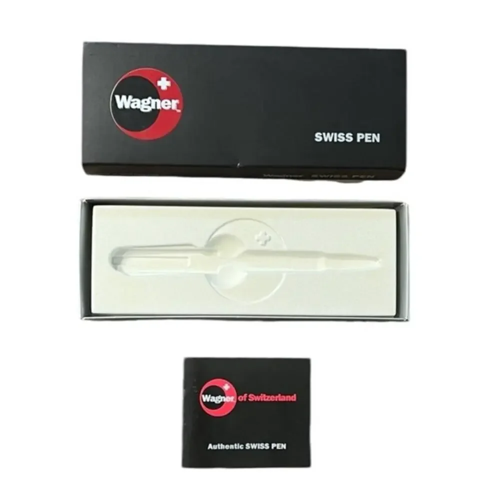 Wagner Swiss Pen Victorinox 11‎ Tool Presentation Box Only Authentic Packaging